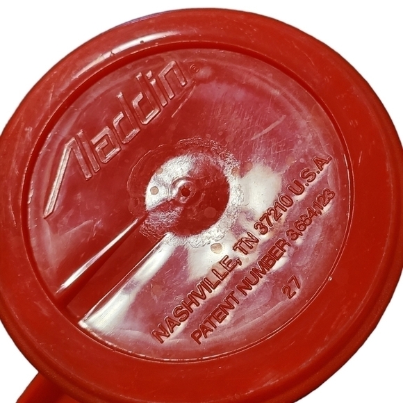 Aladin MEGA Mug 34 oz big travel insulated Texaco advertising - Picture 7 of 7